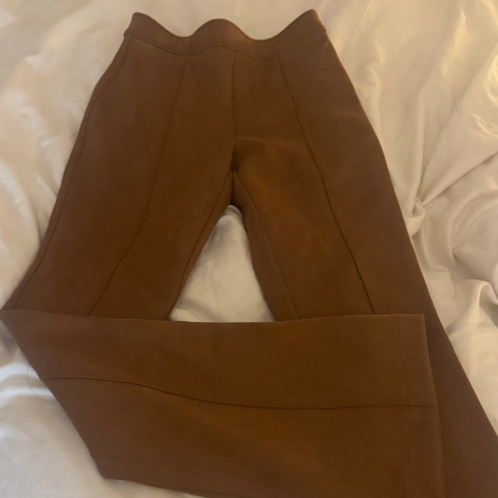 SPANX Brown Boot Cut Pants
